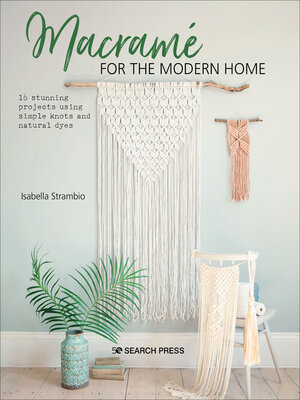 cover image of Macramé for the Modern Home